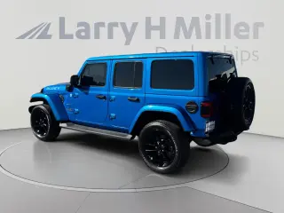 Jeep Wrangler Unlimited 2021 4x4 Sahara 4xe 4p SUV