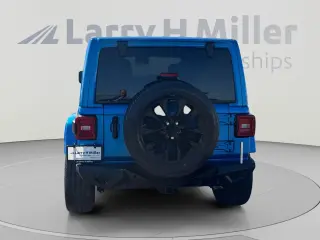 Jeep Wrangler Unlimited 2021 4x4 Sahara 4xe 4p SUV