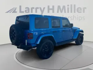 Jeep Wrangler Unlimited 2021 4x4 Sahara 4xe 4p SUV