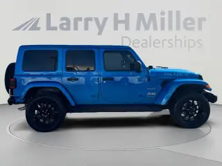 Jeep Wrangler Unlimited 2021 4x4 Sahara 4xe 4p SUV