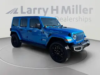Jeep Wrangler Unlimited 2021 4x4 Sahara 4xe 4p SUV
