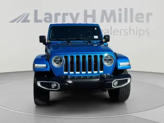 Jeep Wrangler Unlimited 2021 4x4 Sahara 4xe 4p SUV