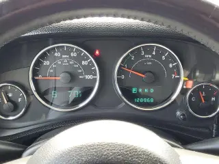 Jeep Wrangler Unlimited 2013 4x4 Rubicon 4p SUV