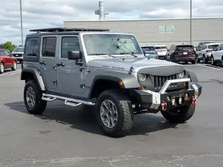Jeep Wrangler Unlimited 2013 4x4 Rubicon 4p SUV