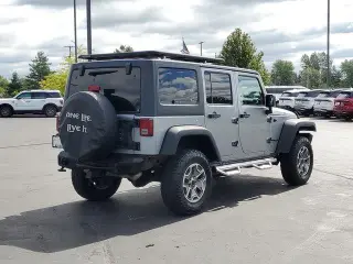 Jeep Wrangler Unlimited 2013 4x4 Rubicon 4p SUV