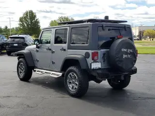 Jeep Wrangler Unlimited 2013 4x4 Rubicon 4p SUV