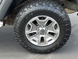 Jeep Wrangler Unlimited 2013 4x4 Rubicon 4p SUV