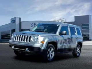 Jeep Patriot 2017 4x4 Latitude 4p SUV