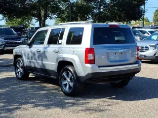 Jeep Patriot 2017 4x4 Latitude 4p SUV