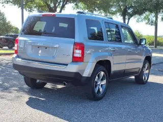 Jeep Patriot 2017 4x4 Latitude 4p SUV