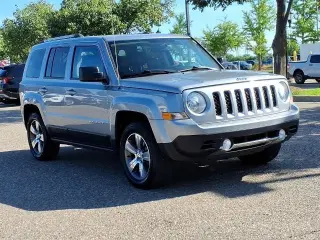Jeep Patriot 2017 4x4 Latitude 4p SUV
