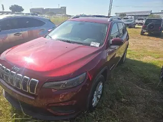 Jeep Cherokee 2020 4x4 Latitude SUV de 4 puertas