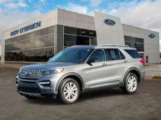 Ford Explorer 2023 AWD Limited 4p SUV