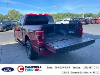 Ford F-150 2022 4x4 XLT 4p SuperCrew 5.5 ft. SB
