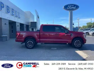 Ford F-150 2022 4x4 XLT 4p SuperCrew 5.5 ft. SB