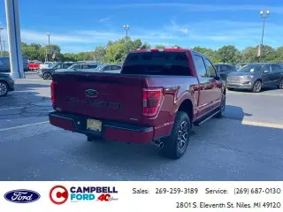Ford F-150 2022 4x4 XLT 4p SuperCrew 5.5 ft. SB