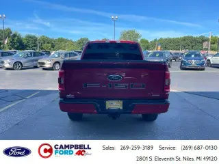 Ford F-150 2022 4x4 XLT 4p SuperCrew 5.5 ft. SB