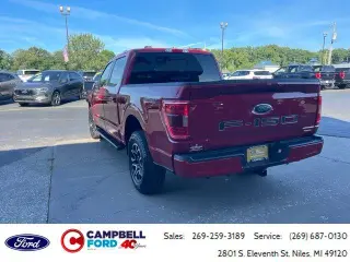 Ford F-150 2022 4x4 XLT 4p SuperCrew 5.5 ft. SB