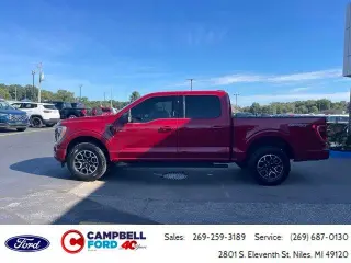 Ford F-150 2022 4x4 XLT 4p SuperCrew 5.5 ft. SB