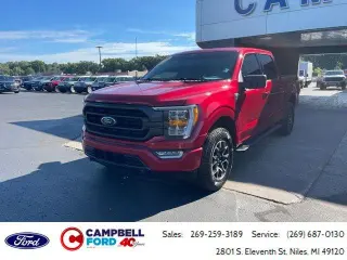 Ford F-150 2022 4x4 XLT 4p SuperCrew 5.5 ft. SB