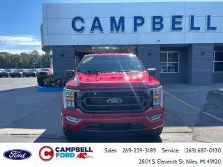 Ford F-150 2022 4x4 XLT 4p SuperCrew 5.5 ft. SB