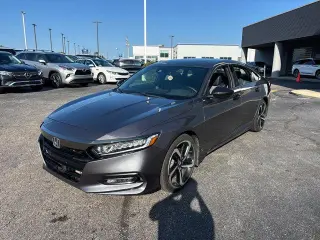 Honda Accord 2018 Sport 4p Sedan (2.0T I4 10A)