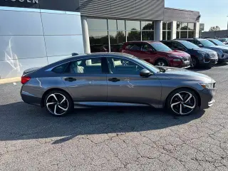Honda Accord 2018 Sport 4p Sedan (2.0T I4 10A)