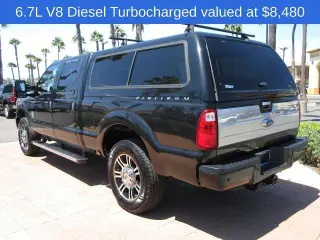 Ford F-250 Super Duty 2015 4x4 Platinum 4p. Cabina Doble 8 ft. Camión de Carga Pesada