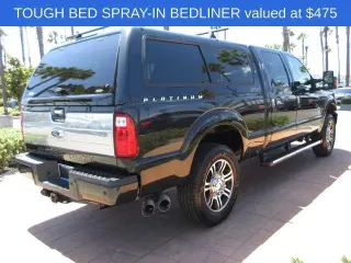 Ford F-250 Super Duty 2015 4x4 Platinum 4p. Cabina Doble 8 ft. Camión de Carga Pesada
