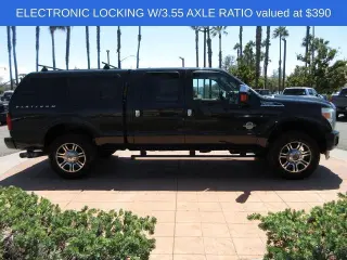 Ford F-250 Super Duty 2015 4x4 Platinum 4p. Cabina Doble 8 ft. Camión de Carga Pesada