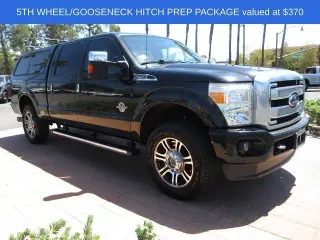 Ford F-250 Super Duty 2015 4x4 Platinum 4p. Cabina Doble 8 ft. Camión de Carga Pesada