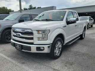 Ford F-150 2015 4x2 Lariat 4p SuperCab 6.5 ft. CB