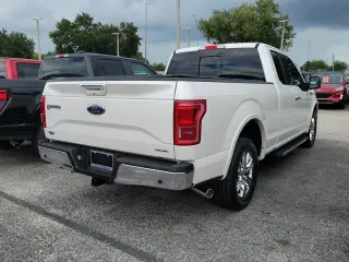 Ford F-150 2015 4x2 Lariat 4p SuperCab 6.5 ft. CB