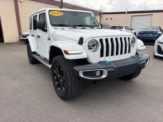Jeep Wrangler Unlimited 2022 4x4 Sahara 4xe 4p SUV