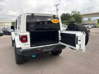 Jeep Wrangler Unlimited 2022 4x4 Sahara 4xe 4p SUV