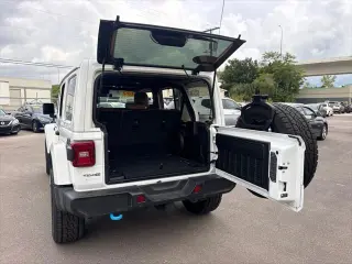 Jeep Wrangler Unlimited 2022 4x4 Sahara 4xe 4p SUV