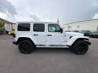 Jeep Wrangler Unlimited 2022 4x4 Sahara 4xe 4p SUV