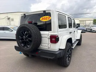 Jeep Wrangler Unlimited 2022 4x4 Sahara 4xe 4p SUV