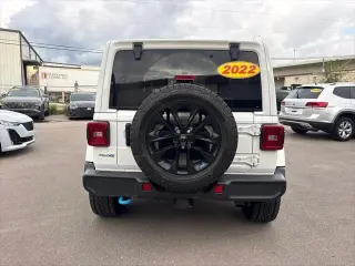 Jeep Wrangler Unlimited 2022 4x4 Sahara 4xe 4p SUV