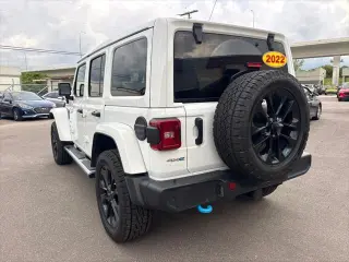Jeep Wrangler Unlimited 2022 4x4 Sahara 4xe 4p SUV