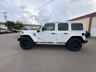 Jeep Wrangler Unlimited 2022 4x4 Sahara 4xe 4p SUV
