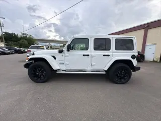 Jeep Wrangler Unlimited 2022 4x4 Sahara 4xe 4p SUV