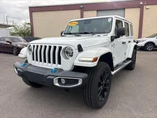 Jeep Wrangler Unlimited 2022 4x4 Sahara 4xe 4p SUV