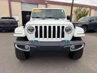 Jeep Wrangler Unlimited 2022 4x4 Sahara 4xe 4p SUV