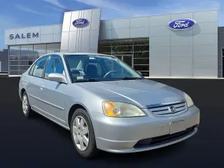 Honda Civic 2001 EX 4p Sedan
