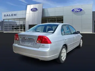 Honda Civic 2001 EX 4p Sedan