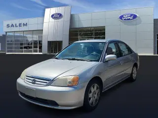 Honda Civic 2001 EX 4p Sedan