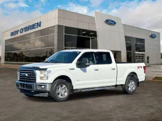 Ford F-150 2017 4x4 XLT 4p SuperCrew 6.5 ft. SB