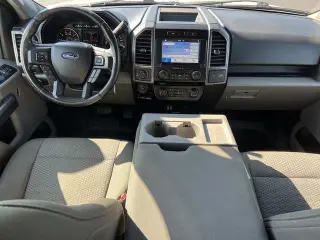 Ford F-150 2017 4x4 XLT 4p SuperCrew 6.5 ft. SB