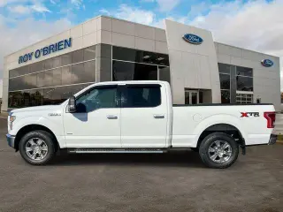 Ford F-150 2017 4x4 XLT 4p SuperCrew 6.5 ft. SB